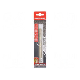 Burghiu pentru metal Ø: 10.5mm cu lamă ascuțită, blister | Electronic-mag.ro | Componente Electronice