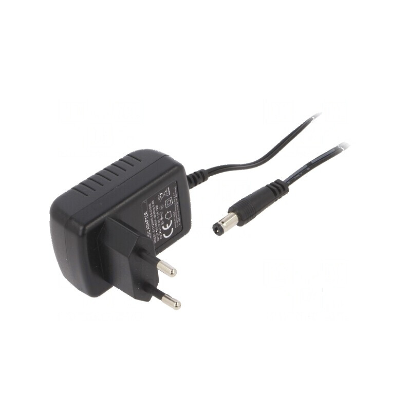 Alimentator pulsatoriu 12VDC 1A 12W plug-in | Electronic-mag.ro | Componente Electronice Alimentator pulsatoriu 12VDC 1A 12W plug-in | Electronic-mag.ro | Componente Electronice