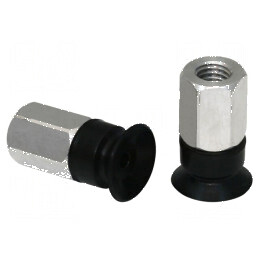 Ventuză 10mm M5-IG Duritate Shore 55 0,07cm3 4N PFYN | Electronic-mag.ro | Componente Electronice
