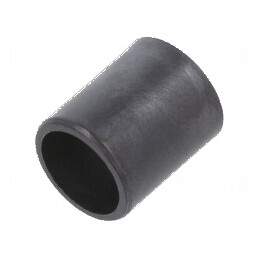 Lagăr manșon alunecător 18mm exterior 16mm interior 25mm lungime negru | Electronic-mag.ro | Componente Electronice
