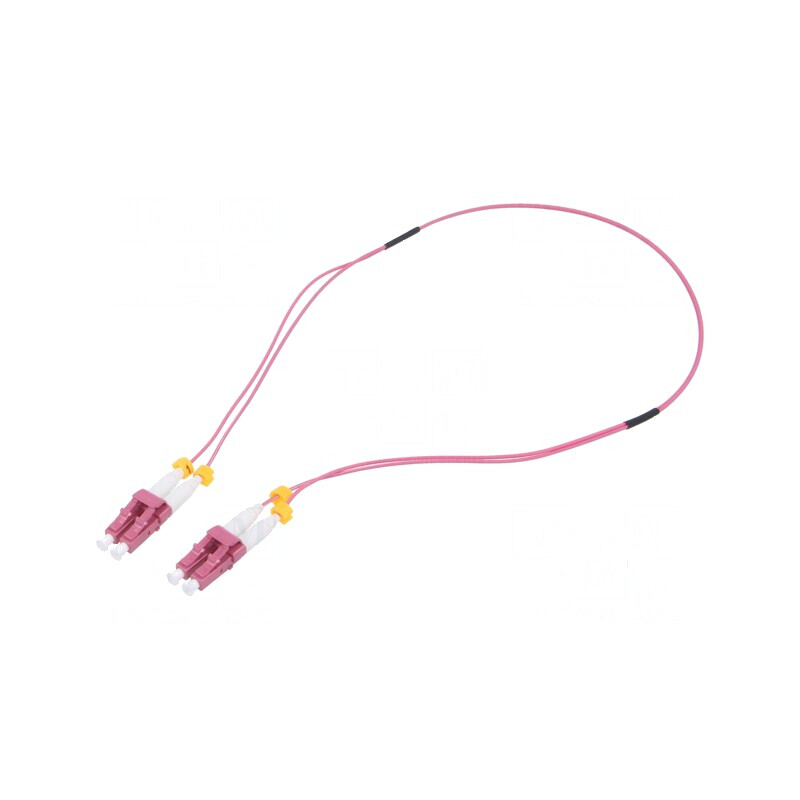Patch cord fibră OM4 LC/UPC 1m LSZH roz | Electronic-mag.ro | Componente Electronice Patch cord fibră OM4 LC/UPC 1m LSZH roz | Electronic-mag.ro | Componente Electronice