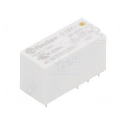 Releu electromagnetic 12VDC 15A Ubobină | Electronic-mag.ro | Componente Electronice
