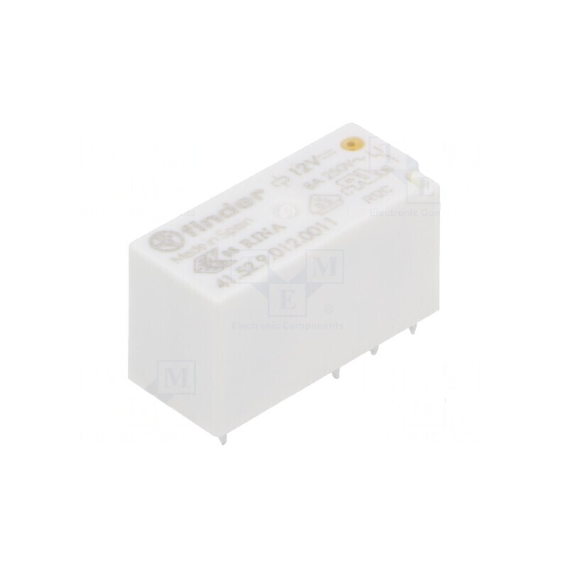Releu electromagnetic 12VDC 15A Ubobină | Electronic-mag.ro | Componente Electronice Releu electromagnetic 12VDC 15A Ubobină | Electronic-mag.ro | Componente Electronice
