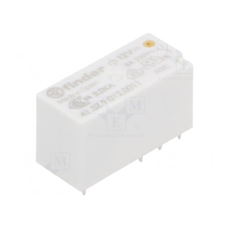 Releu electromagnetic 12VDC 15A Ubobină | Electronic-mag.ro | Componente Electronice