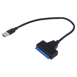 Adaptor USB SATA 0,25m 5Gbps PnP | Electronic-mag.ro | Componente Electronice