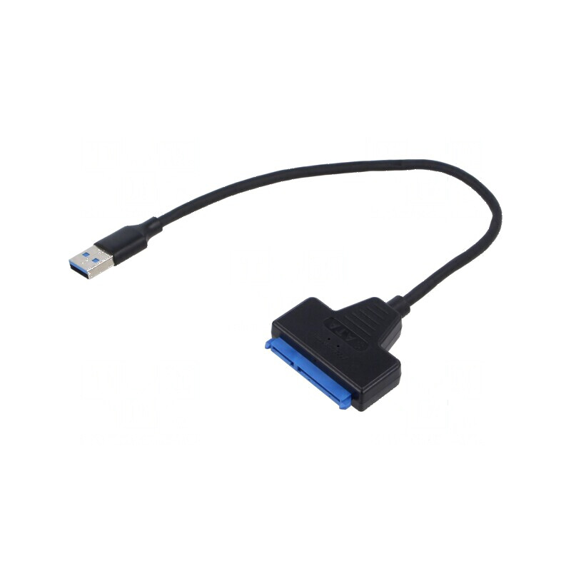 Adaptor USB SATA 0,25m 5Gbps PnP | Electronic-mag.ro | Componente Electronice