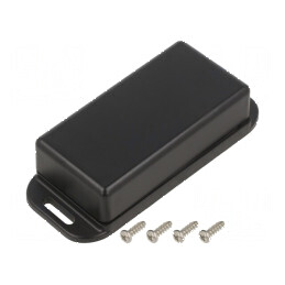 Carcasă universală 40mm X, 80mm Y, 22mm Z cu lame de fixare | Electronic-mag.ro | Componente Electronice