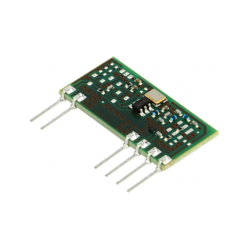 Modul RF emiţător FM FSK 433,92MHz 1,8-3,6VDC 25,4x13x2,5mm | Electronic-mag.ro | Componente Electronice