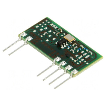Modul RF emiţător FM FSK 433,92MHz 1,8-3,6VDC 25,4x13x2,5mm | Electronic-mag.ro | Componente Electronice