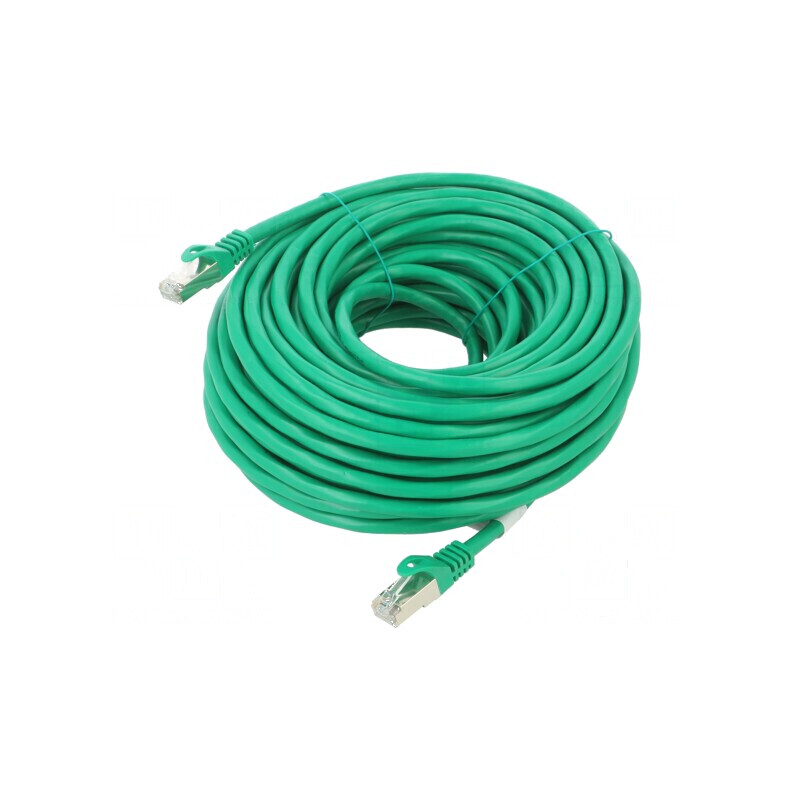 Cablu patch F/UTP 6 litat CCA PVC verde 20m 26AWG | Electronic-mag.ro | Componente Electronice Cablu patch F/UTP 6 litat CCA PVC verde 20m 26AWG | Electronic-mag.ro | Componente Electronice