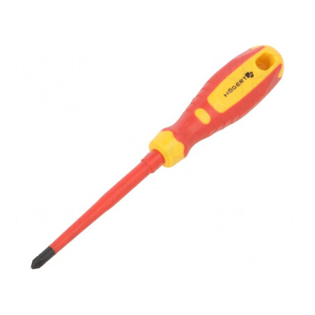 Şurubelniţă slim izolată cruce PlusMinus PH SL/PH2 | Electronic-mag.ro | Componente Electronice