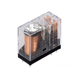 Releu electromagnetic DPST-NO 12VDC 3A | Electronic-mag.ro | Componente Electronice