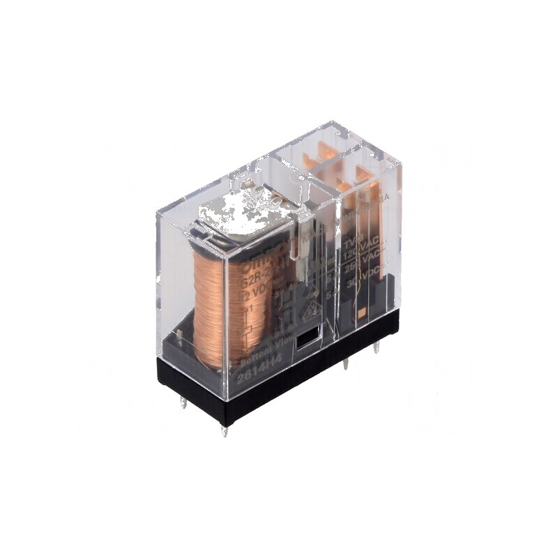 Releu electromagnetic DPST-NO 12VDC 3A | Electronic-mag.ro | Componente Electronice Releu electromagnetic DPST-NO 12VDC 3A | Electronic-mag.ro | Componente Electronice