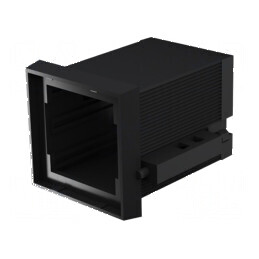 Carcasă panou 48mm x 48mm x 57mm ABS policarbonat PPO | Electronic-mag.ro | Componente Electronice