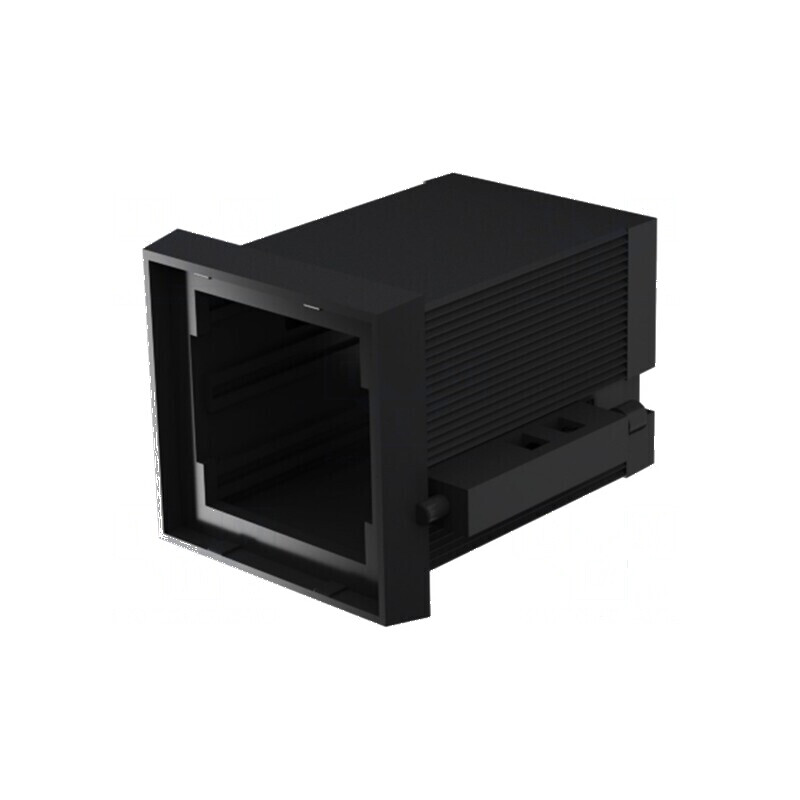 Carcasă panou 48mm x 48mm x 57mm ABS policarbonat PPO | Electronic-mag.ro | Componente Electronice