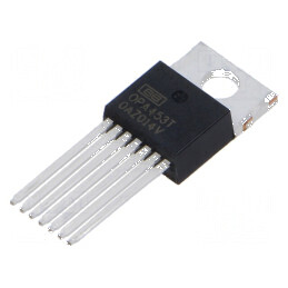 Amplificator operațional 7,5MHz TO220-7 ±10÷40VDC | Electronic-mag.ro | Componente Electronice