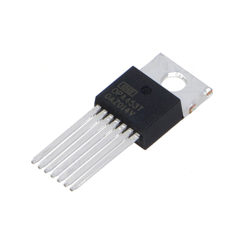 Amplificator operațional 7,5MHz TO220-7 ±10÷40VDC | Electronic-mag.ro | Componente Electronice Amplificator operațional 7,5MHz TO220-7 ±10÷40VDC | Electronic-mag.ro | Componente Electronice