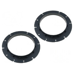 Cadru difuzor 165mm pentru Citroën C3 2008 - 2 bucăți | Electronic-mag.ro | Componente Electronice
