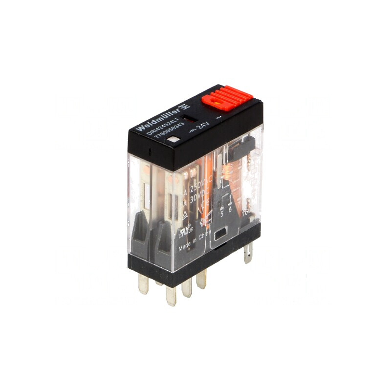 Releu electromagnetic DPDT 24VAC 5A | Electronic-mag.ro | Componente Electronice Releu electromagnetic DPDT 24VAC 5A | Electronic-mag.ro | Componente Electronice