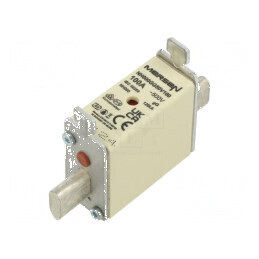 Siguranţă gG 100A 500VAC 250VDC NH000 | Electronic-mag.ro | Componente Electronice