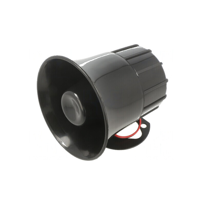 Sirenă dinamică 1 tonuri 1300mA Ø 105mm | Electronic-mag.ro | Componente Electronice Sirenă dinamică 1 tonuri 1300mA Ø 105mm | Electronic-mag.ro | Componente Electronice