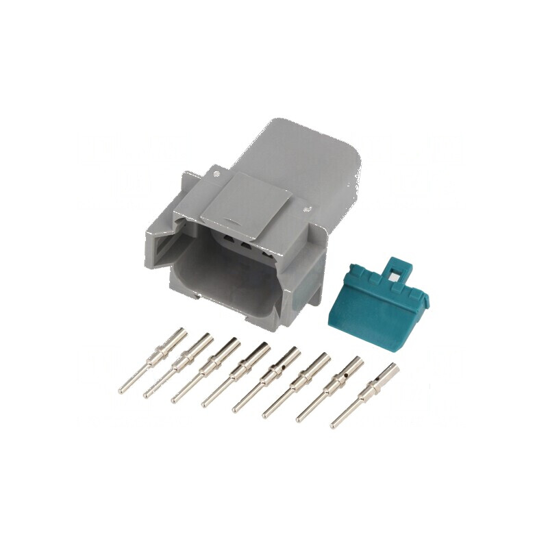 Conector cablu-cablu mufă tată AT PIN 8 crimpat | Electronic-mag.ro | Componente Electronice Conector cablu-cablu mufă tată AT PIN 8 crimpat | Electronic-mag.ro | Componente Electronice