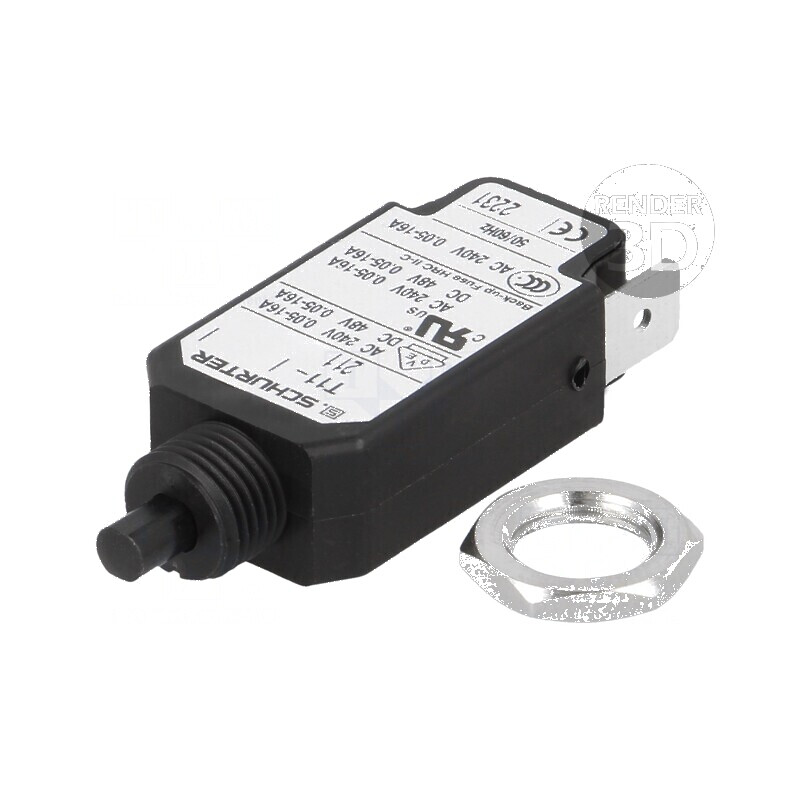 Întrerupător de supracurent Unom 240VAC 48VDC 0,05A SPST | Electronic-mag.ro | Componente Electronice Întrerupător de supracurent Unom 240VAC 48VDC 0,05A SPST | Electronic-mag.ro | Componente Electronice