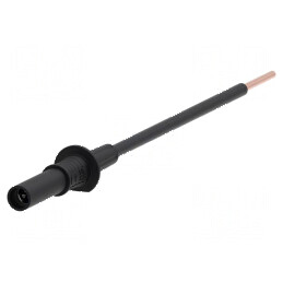 Terminal de măsurare 36A negru 4mm 140mm | Electronic-mag.ro | Componente Electronice