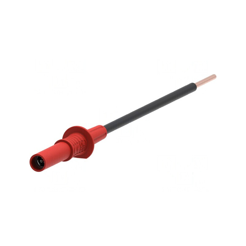 Terminal de măsurare 36A roşie 4mm 140mm | Electronic-mag.ro | Componente Electronice Terminal de măsurare 36A roşie 4mm 140mm | Electronic-mag.ro | Componente Electronice