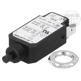 Întrerupător de supracurent Unom 240VAC 48VDC 2,1A SPST MCB | Electronic-mag.ro | Componente Electronice