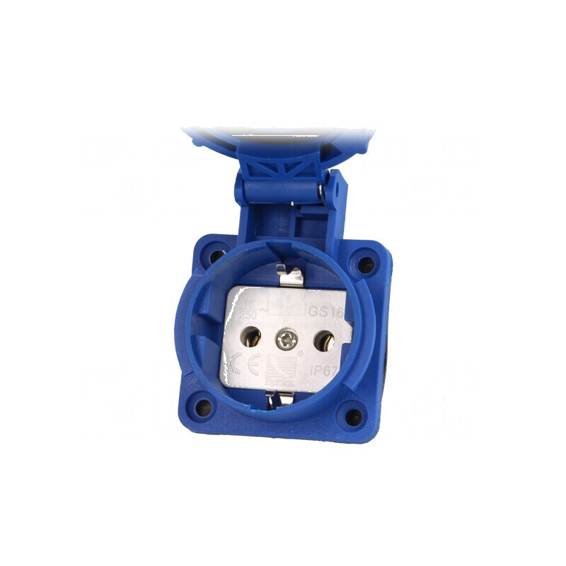 Conector alimentare AC 2P PE 250VAC 16A albastru PIN 3 | Electronic-mag.ro | Componente Electronice Conector alimentare AC 2P PE 250VAC 16A albastru PIN 3 | Electronic-mag.ro | Componente Electronice