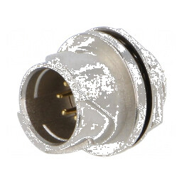 Conector circular LF 6 pini soclu tată 2A 300VAC | Electronic-mag.ro | Componente Electronice