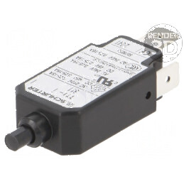 Întrerupător de supracurent Unom 240VAC 48VDC 7A SPST 1 Poli | Electronic-mag.ro | Componente Electronice