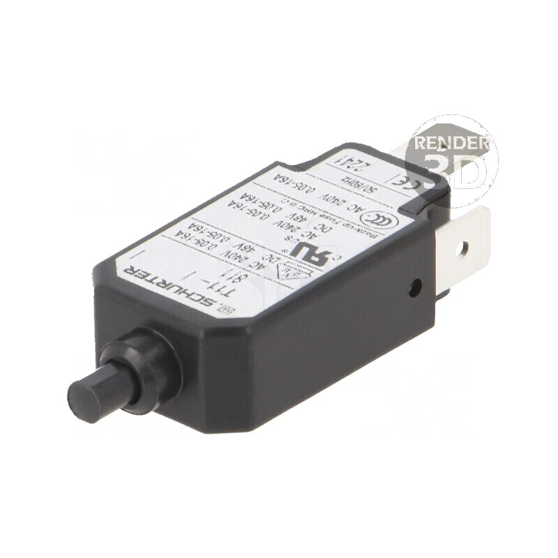 Întrerupător de supracurent Unom 240VAC 48VDC 7A SPST 1 Poli | Electronic-mag.ro | Componente Electronice Întrerupător de supracurent Unom 240VAC 48VDC 7A SPST 1 Poli | Electronic-mag.ro | Componente Electronice