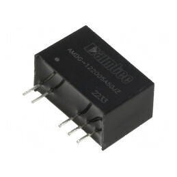 Convertor DC/DC 2,25W 10,8-13,2V la 20VDC 90mA | Electronic-mag.ro | Componente Electronice
