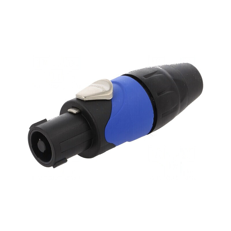 Conector difuzoare mufă mamă PIN 4 cablu 30A 133V | Electronic-mag.ro | Componente Electronice
