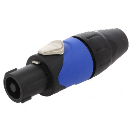 Conector difuzoare mufă mamă PIN 4 cablu 30A 133V | Electronic-mag.ro | Componente Electronice