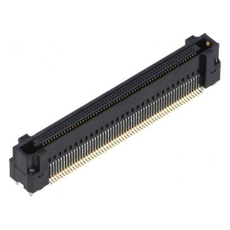 Conector PCB-PCB mamă PIN 120 0,8mm H 11,45mm FX18 aurit SMT | Electronic-mag.ro | Componente Electronice