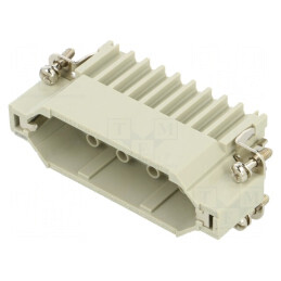 Conector HDC inserturi contact tată CD PIN 25 10A | Electronic-mag.ro | Componente Electronice