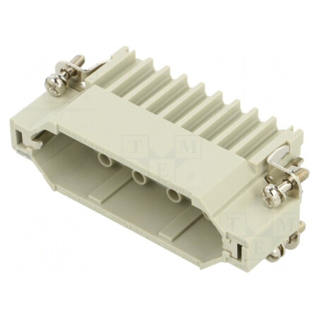 Conector HDC inserturi contact tată CD PIN 25 10A | Electronic-mag.ro | Componente Electronice