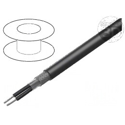 Cablu HELUTHERM 145 MULTI 2x0,75mm2 Litat Cu PO Negru | Electronic-mag.ro | Componente Electronice