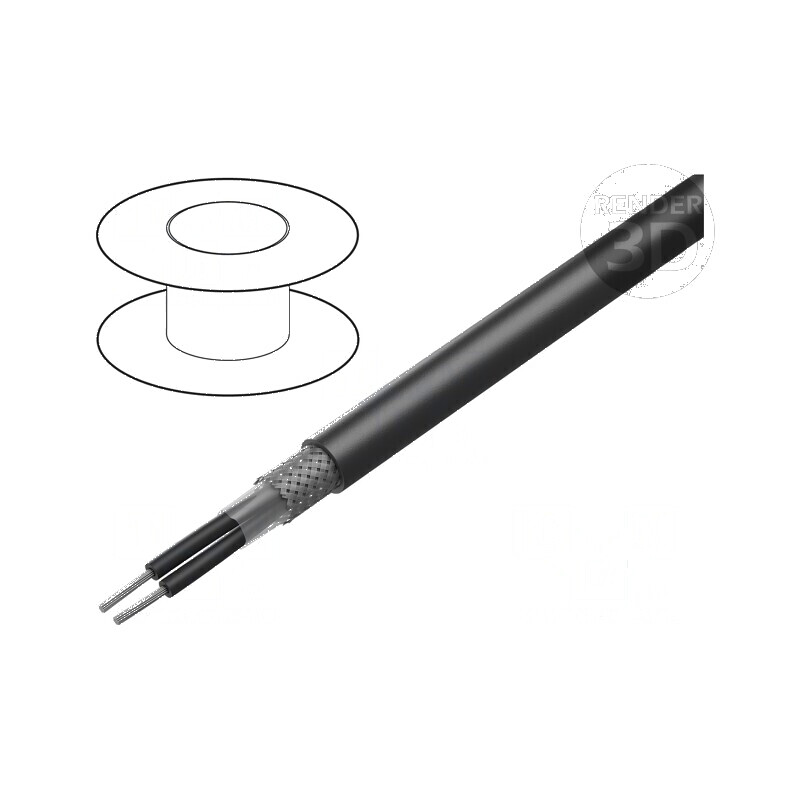 Cablu HELUTHERM 145 MULTI 2x0,75mm2 Litat Cu PO Negru | Electronic-mag.ro | Componente Electronice Cablu HELUTHERM 145 MULTI 2x0,75mm2 Litat Cu PO Negru | Electronic-mag.ro | Componente Electronice