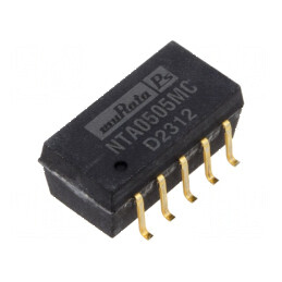 Convertor DC/DC 1W 4,5-5,5V la 5V și -5V SMT | Electronic-mag.ro | Componente Electronice