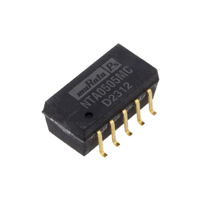 Convertor DC/DC 1W 4,5-5,5V la 5V și -5V SMT | Electronic-mag.ro | Componente Electronice Convertor DC/DC 1W 4,5-5,5V la 5V și -5V SMT | Electronic-mag.ro | Componente Electronice