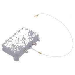 Capac protecție C-TYPE 57.27 IP66 -40÷125°C | Electronic-mag.ro | Componente Electronice