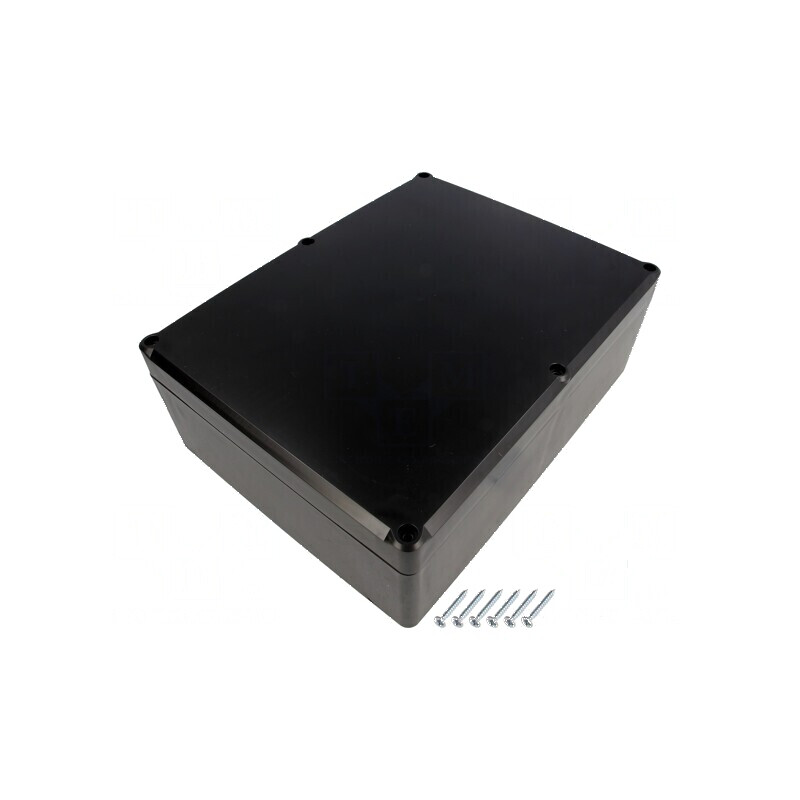 Carcasă universală polistiren neagră 174mm x 224mm x 80mm | Electronic-mag.ro | Componente Electronice Carcasă universală polistiren neagră 174mm x 224mm x 80mm | Electronic-mag.ro | Componente Electronice