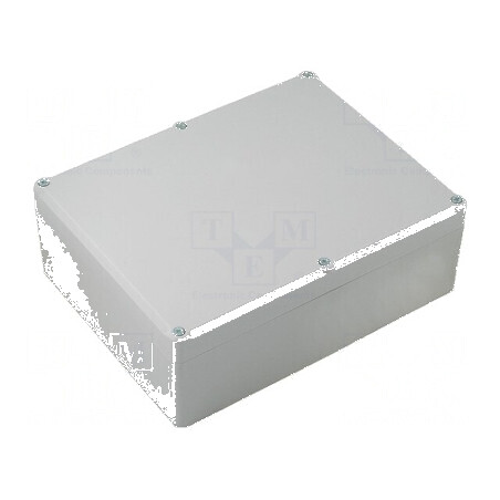 Carcasă universală polistiren gri 174mm x 224mm x 80mm | Electronic-mag.ro | Componente Electronice