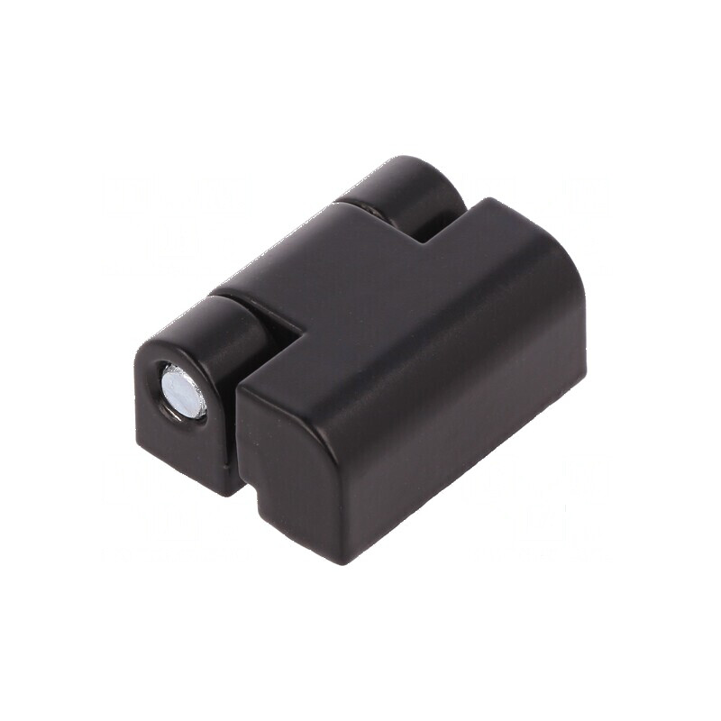 Balama Lăţ 22mm Neagră din Aliaj Aluminiu și Zinc H: 30mm | Electronic-mag.ro | Componente Electronice Balama Lăţ 22mm Neagră din Aliaj Aluminiu și Zinc H: 30mm | Electronic-mag.ro | Componente Electronice