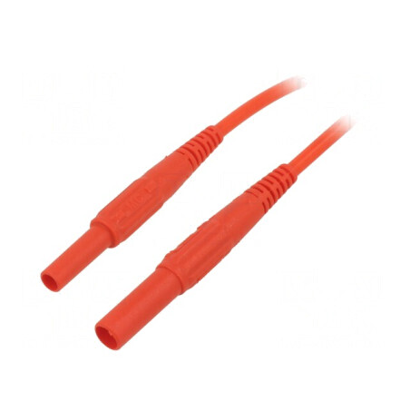 Cablu de măsurare 19A cu mufă banană 4mm | Electronic-mag.ro | Componente Electronice