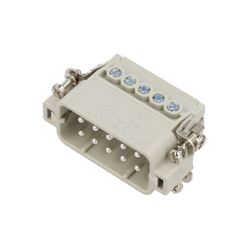Conector HDC inserturi contact tată CDA PIN 10 PE 16A | Electronic-mag.ro | Componente Electronice Conector HDC inserturi contact tată CDA PIN 10 PE 16A | Electronic-mag.ro | Componente Electronice